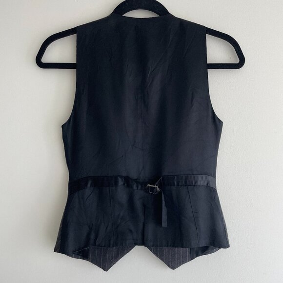 y2k pinstripe vest top - Picture 2 of 2